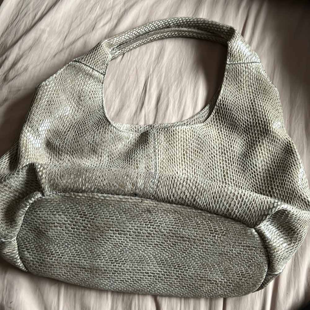 Maxine couture hobo bag clean from the inside has been loved with lots of life